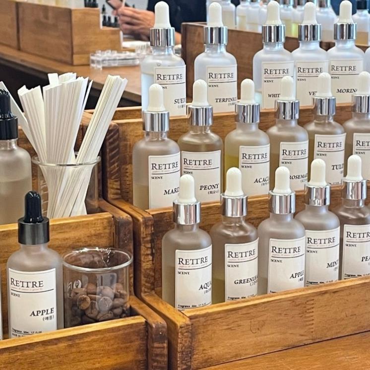 연인에게 사랑받는 데이트 코스, 향수 원데이 클래스